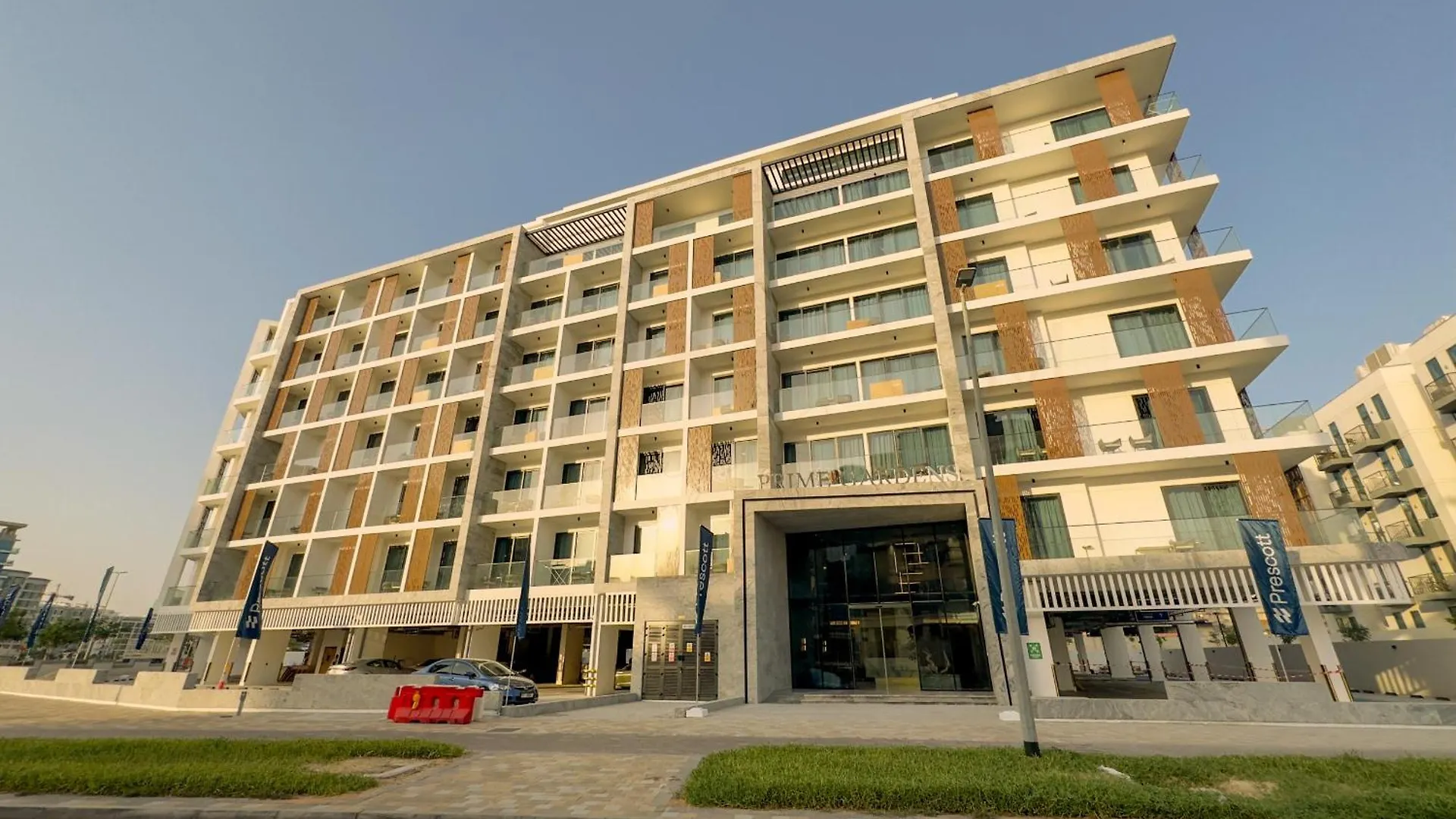 公寓 Luxury Comfy Studio At Arjan S414 迪拜