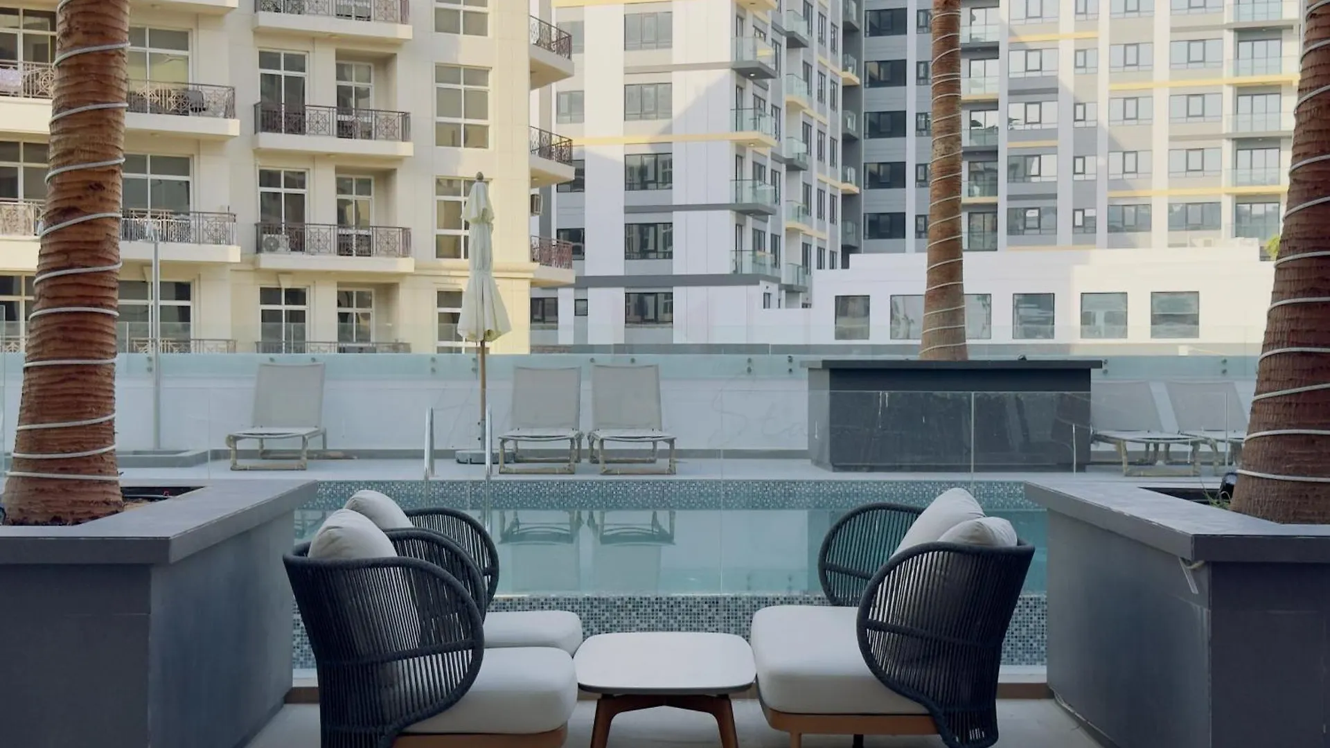 公寓 Luxury Comfy Studio At Arjan S414 迪拜 阿拉伯联合酋长国