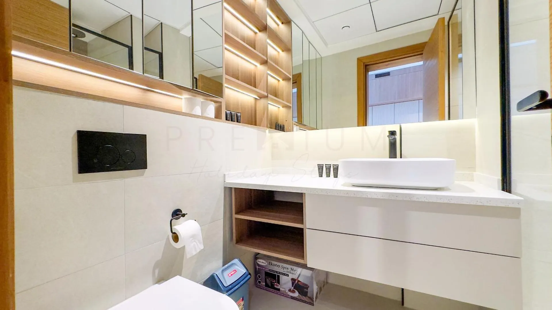 公寓 Luxury Comfy Studio At Arjan S414 迪拜