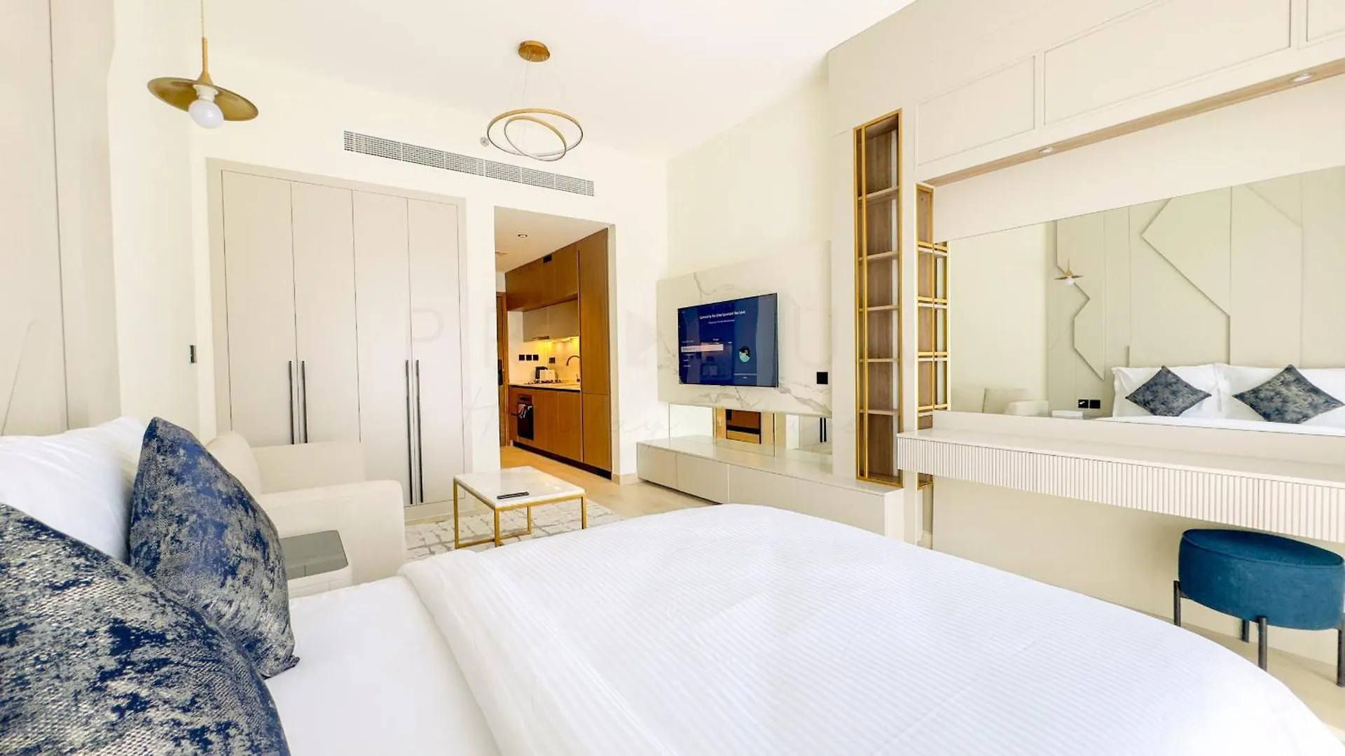 公寓 Luxury Comfy Studio At Arjan S414 迪拜 阿拉伯联合酋长国